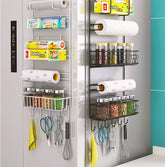 Kitchen Utensil Fridge Hanging Rack Organizer